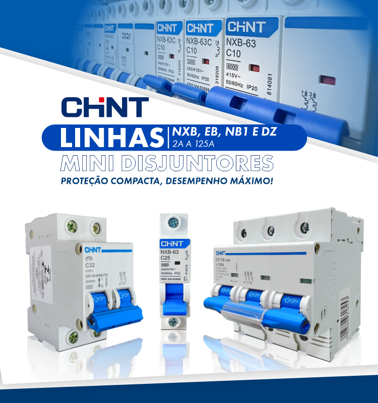 Chint Minidisjuntores Mobile