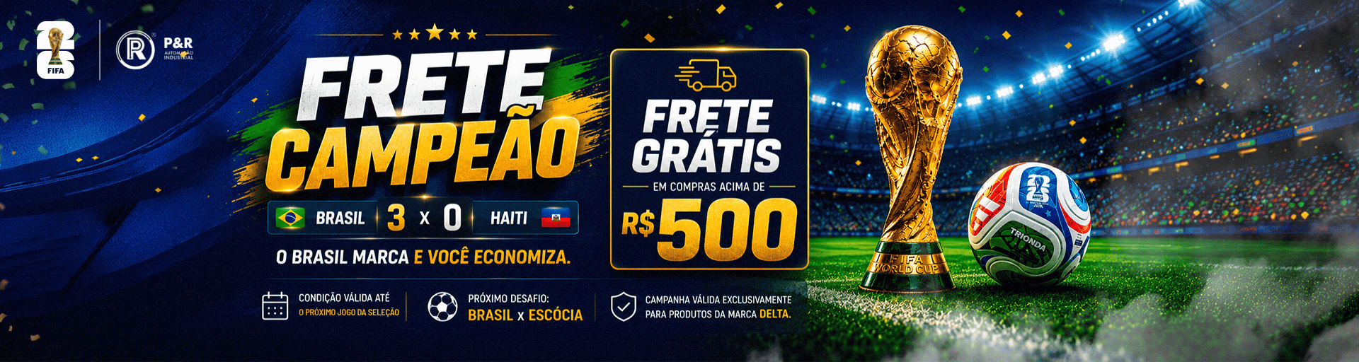 Campanha Copa 2026