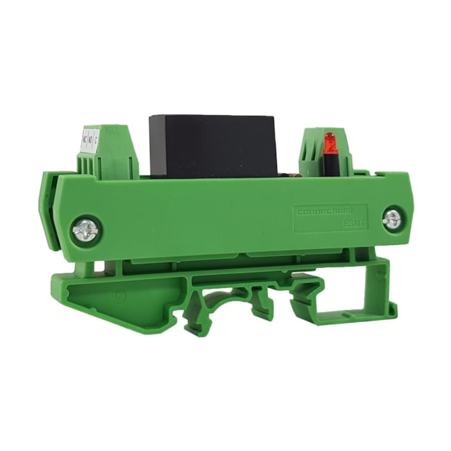Acoplador a Relé | 1 reversível 24Vdc | IMRE1S1/24/OM | Connectwell Acoplador a Relé | 1 reversível 24Vdc | IMRE1S1/24/OM | Connectwell