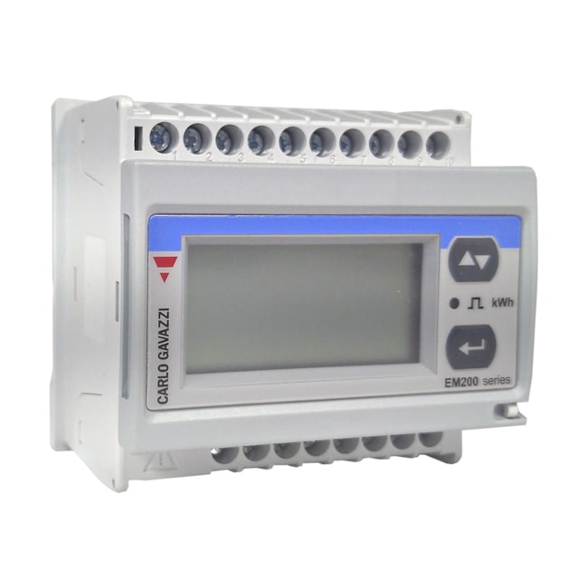Analizador de Energia | 40V~480VAC 45~65Hz | EM21072DAV53XOSX | Carlo Gavazzi Analizador de Energia | 40V~480VAC 45~65Hz | EM21072DAV53XOSX | Carlo Gavazzi