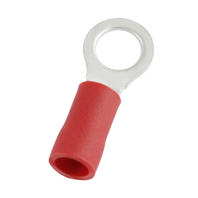 Anel Pré-Isolado Penzel RV1-5 Vermelho 100 Unidades Anel Pré-Isolado Penzel RV1-5 Vermelho 100 Unidades