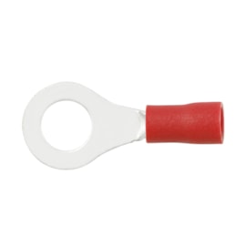 Anel Pré-Isolado Penzel RV1-6 Vermelho 100 Unidades Anel Pré-Isolado Penzel RV1-6 Vermelho 100 Unidades
