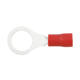 Anel Pré-Isolado Penzel RV1-8 Vermelho 100 Unidades Anel Pré-Isolado Penzel RV1-8 Vermelho 100 Unidades