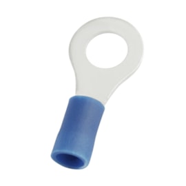 Anel Pré-Isolado Penzel RV2-6 Azul 100 Unidades Anel Pré-Isolado Penzel RV2-6 Azul 100 Unidades