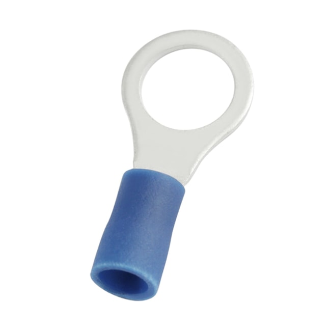 Anel Pré-Isolado Penzel RV2-8 Azul 100 Unidades Anel Pré-Isolado Penzel RV2-8 Azul 100 Unidades