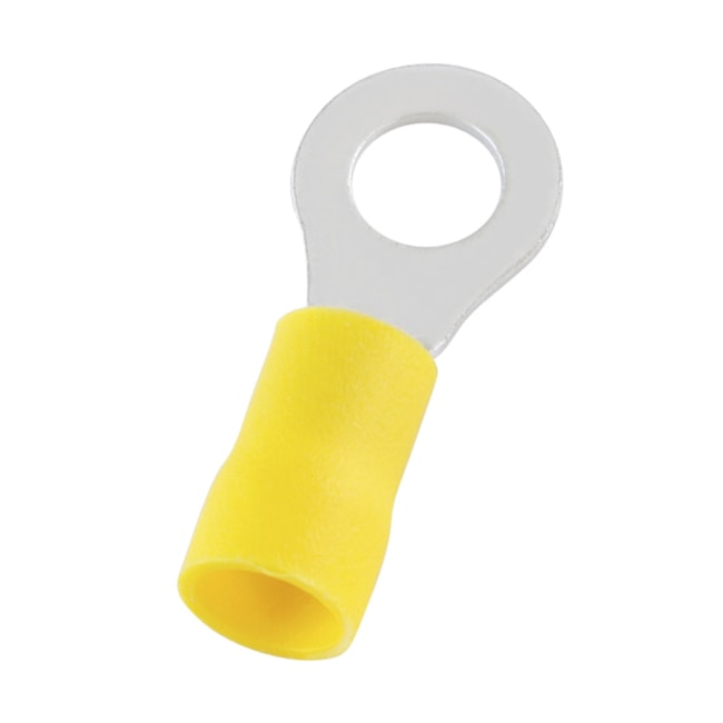 Anel Pré-Isolado Penzel RV5-6 Amarelo 4-6mm² 100 Unidades Anel Pré-Isolado Penzel RV5-6 Amarelo 4-6mm² 100 Unidades
