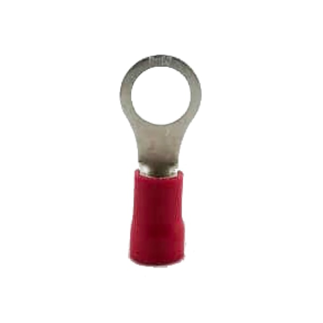 Anel Pré-Isolado Penzel RVB8-10 10mm² Vermelho 100 unidades