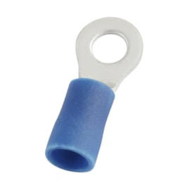 Anel Pré-Isolado Penzel RVL2-4 Azul 1,5-2,5mm² 100 Unidades Anel Pré-Isolado Penzel RVL2-4 Azul 1,5-2,5mm² 100 Unidades