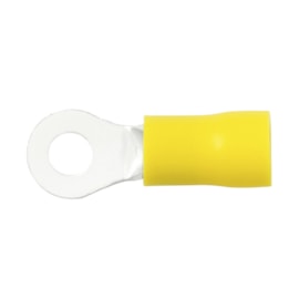 Anel Pré-Isolado Penzel RVL5-4 Amarelo 4-6mm² 100 Unidades Anel Pré-Isolado Penzel RVL5-4 Amarelo 4-6mm² 100 Unidades