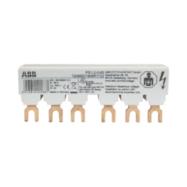 Barramento | 690VAC/250VCC 65A | PS1-2-0-65 | ABB Barramento | 690VAC/250VCC 65A | PS1-2-0-65 | ABB
