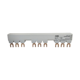 Barramento | 690VAC/250VCC 65A | PS1-3-1-65 | ABB Barramento | 690VAC/250VCC 65A | PS1-3-1-65 | ABB