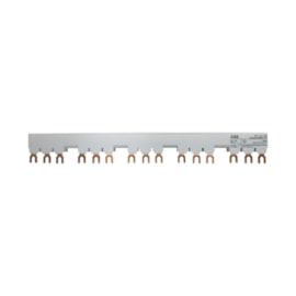Barramento | 690VAC/250VCC 65A | PS1-5-1-65 | ABB Barramento | 690VAC/250VCC 65A | PS1-5-1-65 | ABB