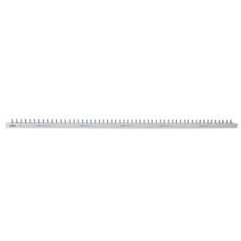 Barramento Pente Chint CBB-230116 3P 80A 16mm² 400V 60Hz Barramento Pente Chint CBB-230116 3P 80A 16mm² 400V 60Hz