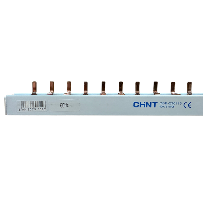 Barramento Pente Chint CBB-230116 3P 80A 16mm² 400V 60Hz