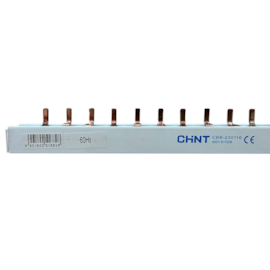Barramento Pente Chint CBB-230116 3P 80A 16mm² 400V 60Hz Barramento Pente Chint CBB-230116 3P 80A 16mm² 400V 60Hz