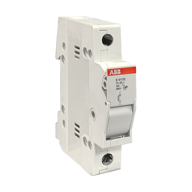 Base Fusível Monopolar | E91/32 32A | ABB Base Fusível Monopolar | E91/32 32A | ABB