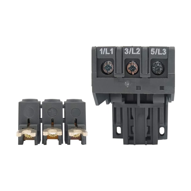 Base para Montagem ABB 3P 32A 690VAC DB25/32A Base para Montagem ABB 3P 32A 690VAC DB25/32A