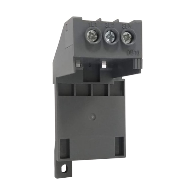 Base para Montagem ABB T16-DB16 3P 16A 690V Base para Montagem ABB T16-DB16 3P 16A 690V