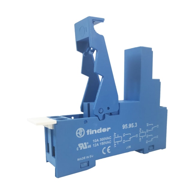 Base para Relé | 95.95.3 | Finder Base para Relé | 95.95.3 | Finder
