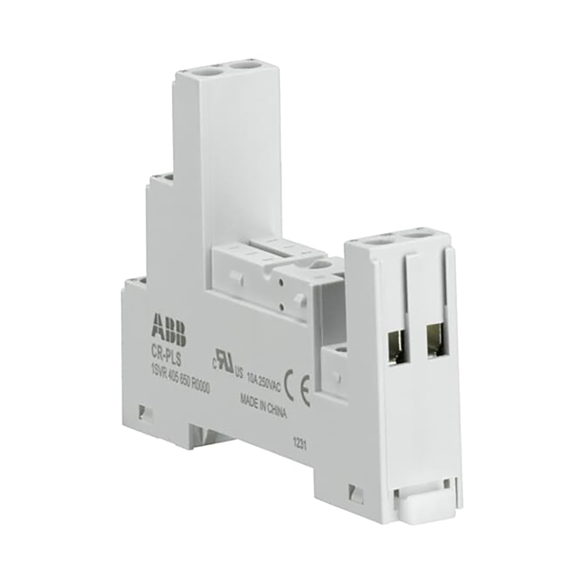 Abb-entrelec Tmax - Rele Minima Tensión T4-t5 Uvr-c 220vac/corriente
