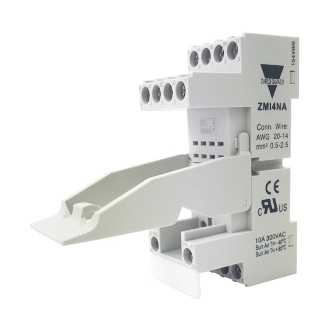 Base para Relé | ZMI4NA | Carlo Gavazzi Base para Relé | ZMI4NA | Carlo Gavazzi