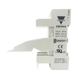 Base para Relé | ZMI4NA | Carlo Gavazzi