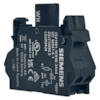 Bloco com Led Branco Integrado 24VCC/VCA