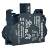 Bloco com Led Branco Integrado 24VCC/VCA