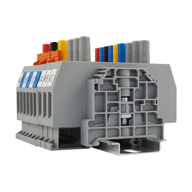 Bloco de Aferição | CWBAN-3TC/3TP | Connectwell Bloco de Aferição | CWBAN-3TC/3TP | Connectwell