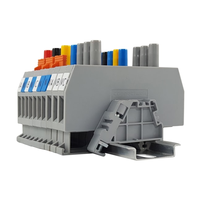 Bloco de Aferição | CWBAN- 3TC/3TP-N | Connectwell Bloco de Aferição | CWBAN- 3TC/3TP-N | Connectwell