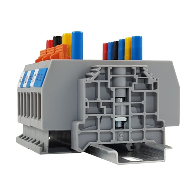 Bloco de Aferição | CWBAN-3TC-N | Connectwell Bloco de Aferição | CWBAN-3TC-N | Connectwell