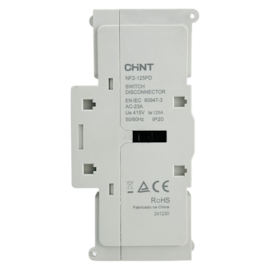 Bloco de Alimentação Adicional Chint NF2-125PD R 125A