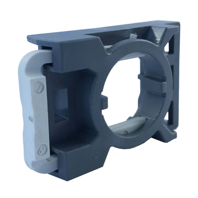 Bloco de Base ABB MCBH-00 3 Encaixes p/ Contatos Auxiliares Bloco de Base ABB MCBH-00 3 Encaixes p/ Contatos Auxiliares