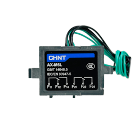 Bloco de Contato Auxiliar 1NA+1NF para NXM-1000 (Esquerda)