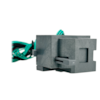 Bloco de Contato Auxiliar 1NA+1NF para NXM-1000 (Esquerda)
