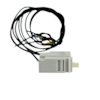 Bloco de Contato Auxiliar 1NA+1NF para NXM-1600 (Esquerda)
