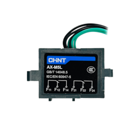 Bloco de Contato Auxiliar 1NA+1NF para NXM-800 (Esquerda)