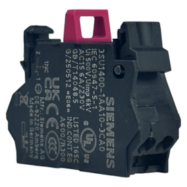 Bloco de Contato Auxiliar 1NF para Botoes