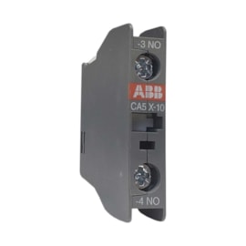 Bloco de Contato Auxiliar | CA5X-10 | ABB Bloco de Contato Auxiliar | CA5X-10 | ABB