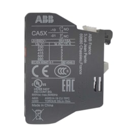 Bloco de Contato Auxiliar | CA5X-10 | ABB Bloco de Contato Auxiliar | CA5X-10 | ABB