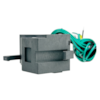 Bloco de Contato Auxiliar Chint 1NA+1NF NXM-1000 (Esquerda)