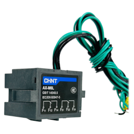Bloco de Contato Auxiliar Chint 1NA+1NF NXM-1000 (Esquerda)