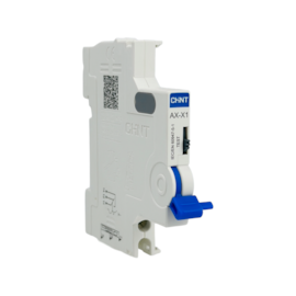 Bloco de Contato Auxiliar Chint AX-X1 1NA+1NF p/ NXB 40-63