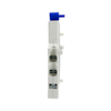 Bloco de Contato Auxiliar Chint AX-X1 1NA+1NF p/ NXB 40-63