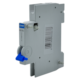 Bloco de Contato Auxiliar Chint AX-X3 1NA+1NF p/ NXB 125/G