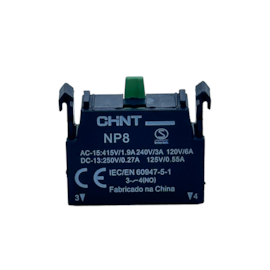 Bloco de Contato Auxiliar Chint NP8 NA