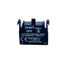 Bloco de Contato Auxiliar Chint NP8 NF