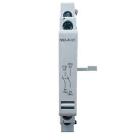 Bloco de Contato Auxiliar Chint NS2-AU20 2NO