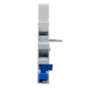 Bloco de Contato Auxiliar Chint NS2-AU20 2NO Bloco de Contato Auxiliar Chint NS2-AU20 2NO