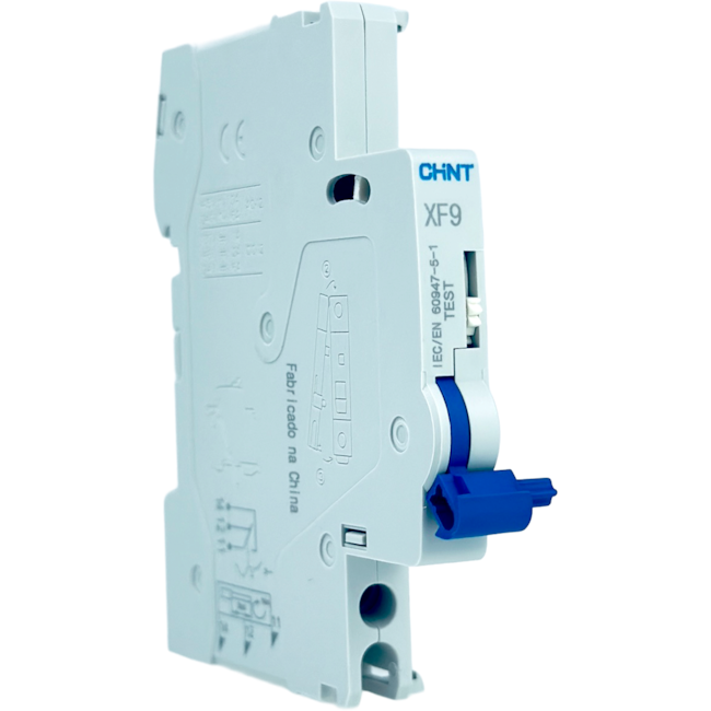 Bloco de Contato Auxiliar Chint XF9 1NA + 1NF